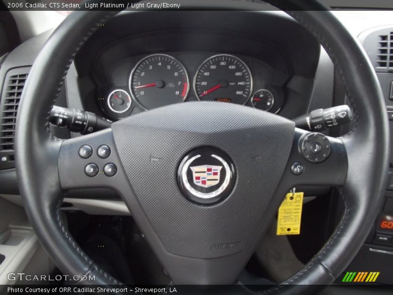 Light Platinum / Light Gray/Ebony 2006 Cadillac CTS Sedan