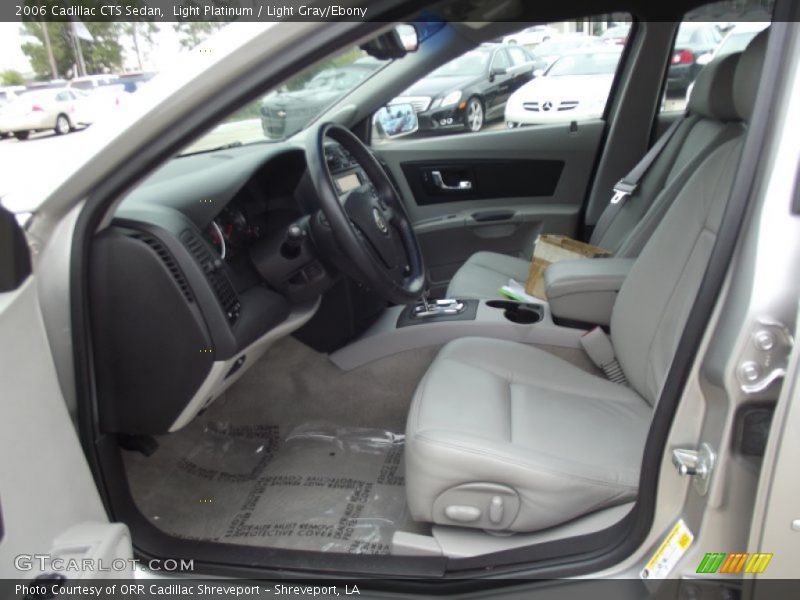 Light Platinum / Light Gray/Ebony 2006 Cadillac CTS Sedan