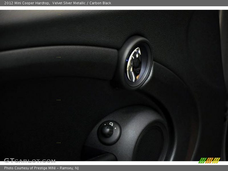 Velvet Silver Metallic / Carbon Black 2012 Mini Cooper Hardtop