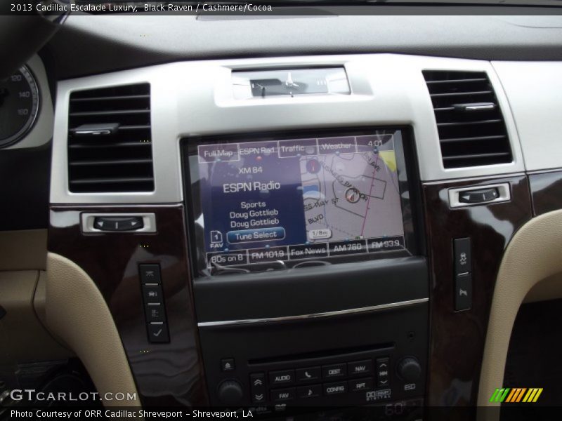 Black Raven / Cashmere/Cocoa 2013 Cadillac Escalade Luxury