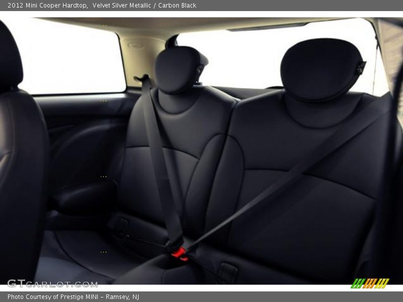 Velvet Silver Metallic / Carbon Black 2012 Mini Cooper Hardtop