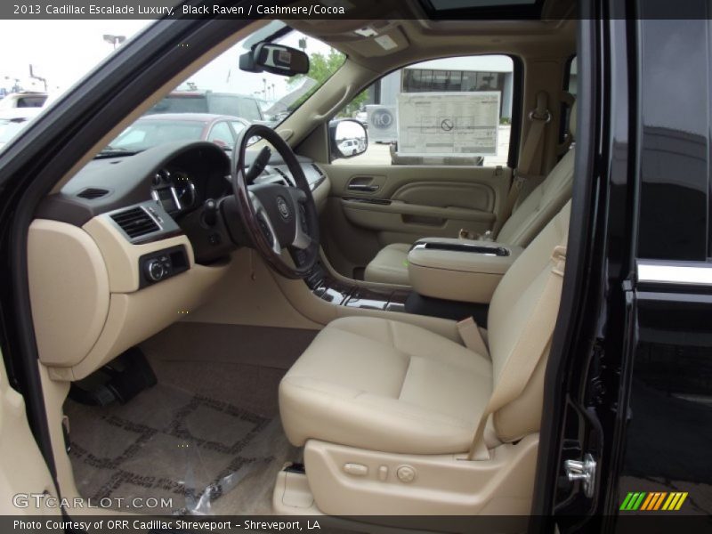  2013 Escalade Luxury Cashmere/Cocoa Interior