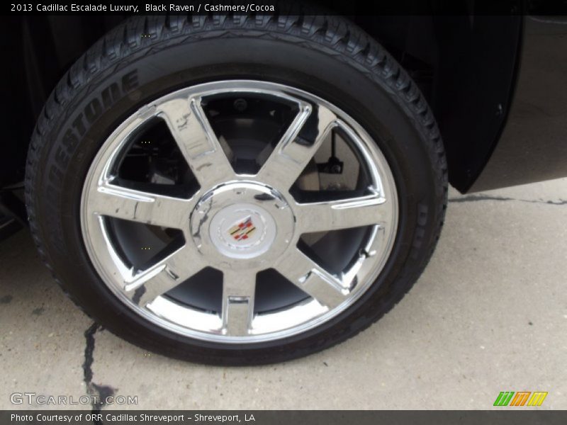  2013 Escalade Luxury Wheel