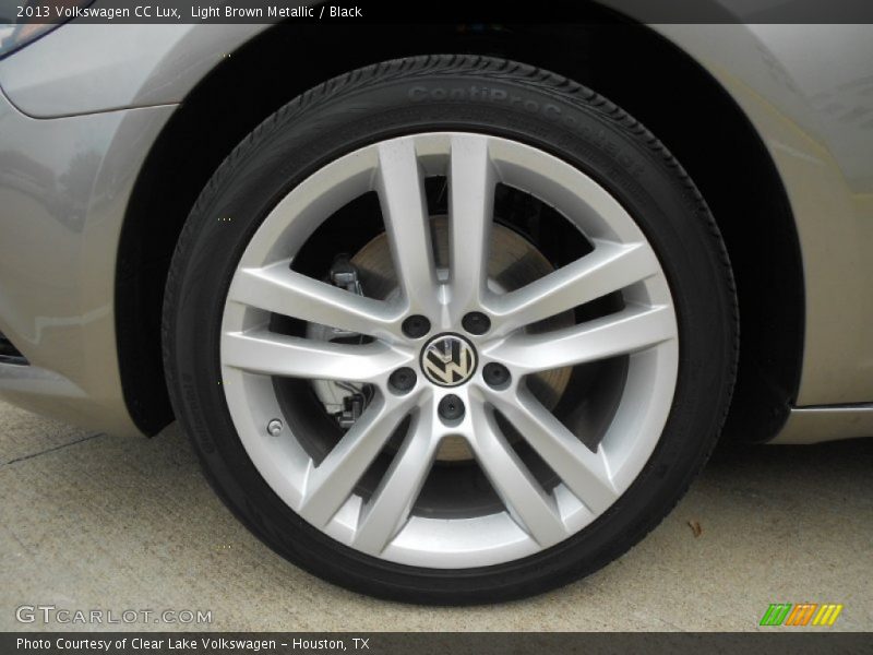  2013 CC Lux Wheel