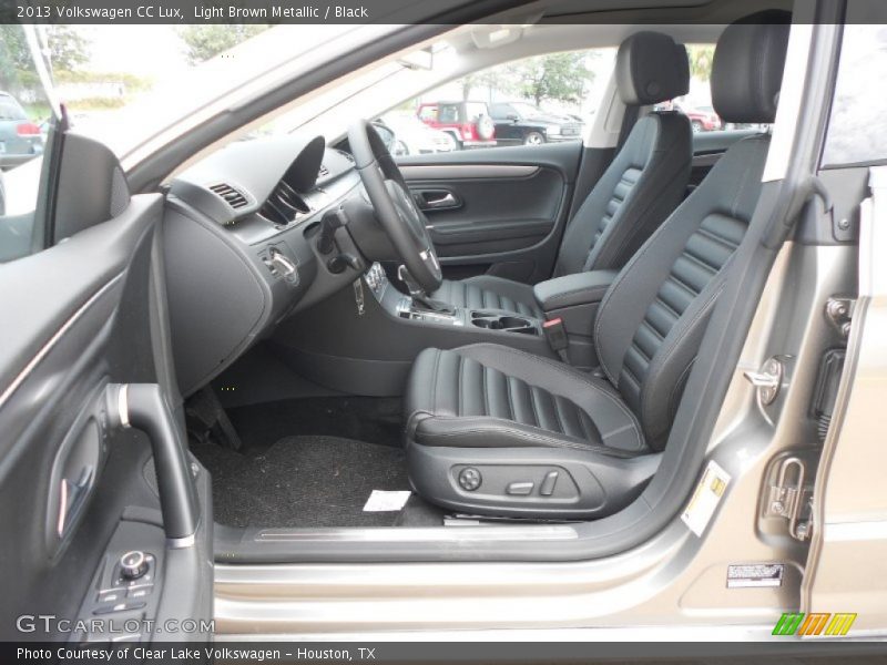  2013 CC Lux Black Interior