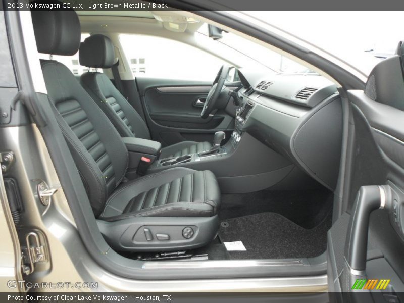  2013 CC Lux Black Interior