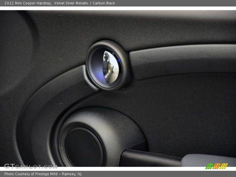 Velvet Silver Metallic / Carbon Black 2012 Mini Cooper Hardtop
