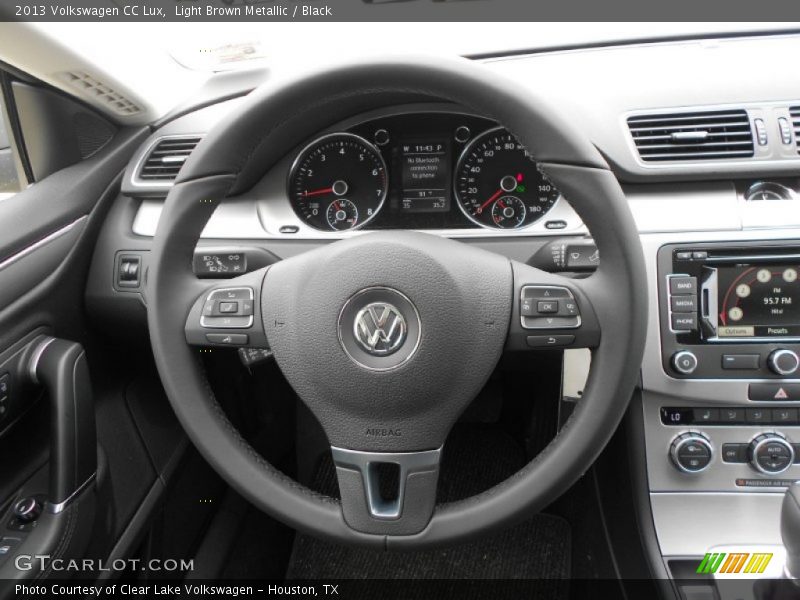 2013 CC Lux Steering Wheel