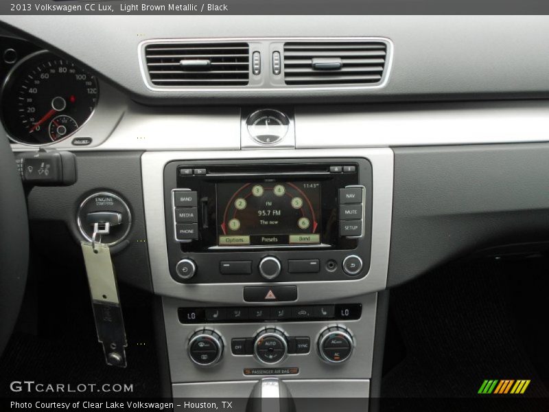 Controls of 2013 CC Lux