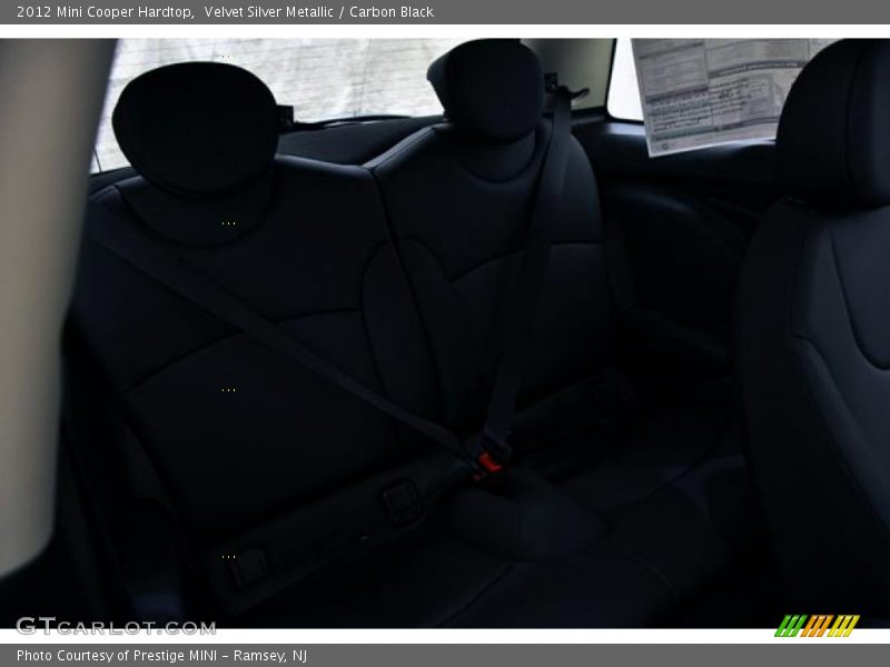 Velvet Silver Metallic / Carbon Black 2012 Mini Cooper Hardtop