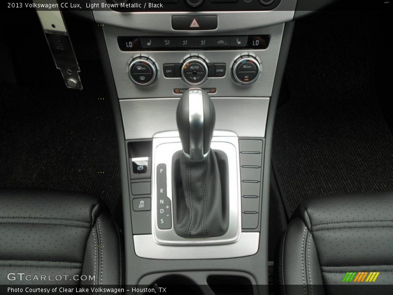  2013 CC Lux 6 Speed DSG Dual-Clutch Automatic Shifter