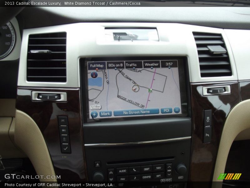 Navigation of 2013 Escalade Luxury