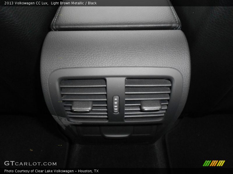 Light Brown Metallic / Black 2013 Volkswagen CC Lux