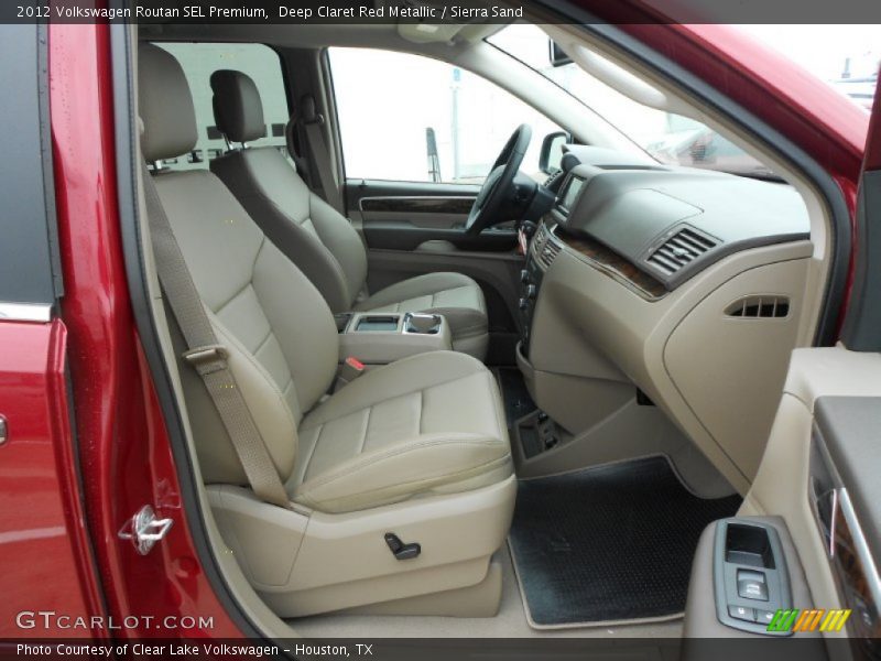  2012 Routan SEL Premium Sierra Sand Interior