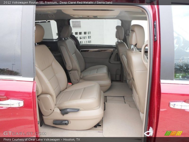  2012 Routan SEL Premium Sierra Sand Interior