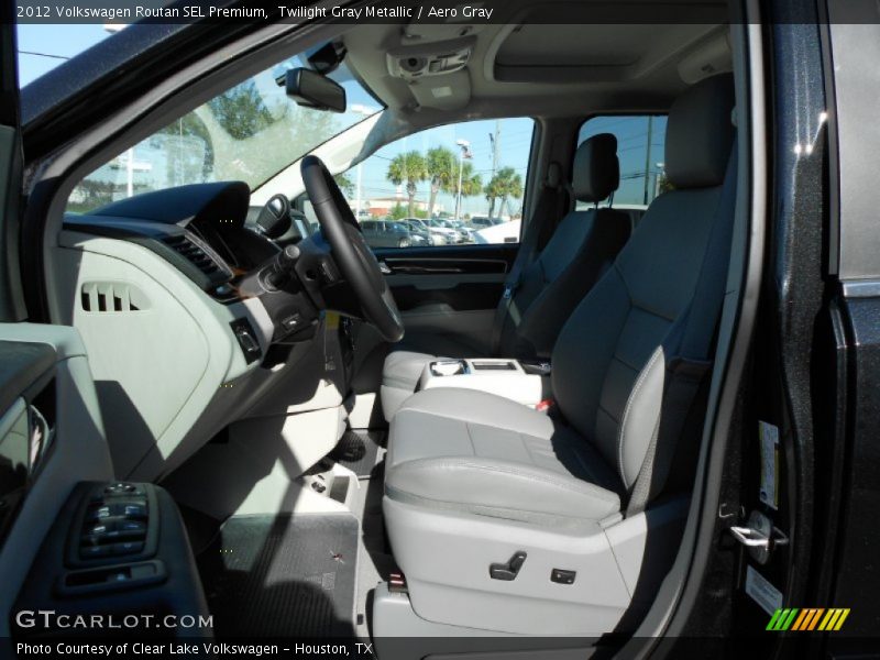 Twilight Gray Metallic / Aero Gray 2012 Volkswagen Routan SEL Premium