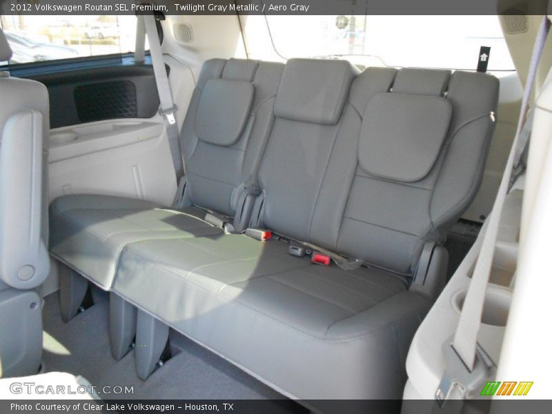 Twilight Gray Metallic / Aero Gray 2012 Volkswagen Routan SEL Premium