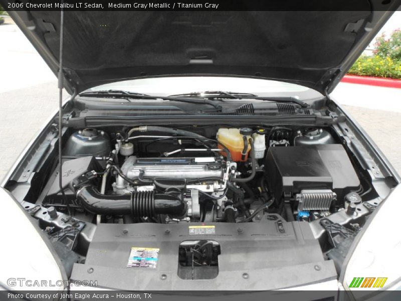 Medium Gray Metallic / Titanium Gray 2006 Chevrolet Malibu LT Sedan