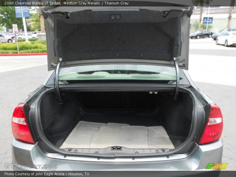 Medium Gray Metallic / Titanium Gray 2006 Chevrolet Malibu LT Sedan