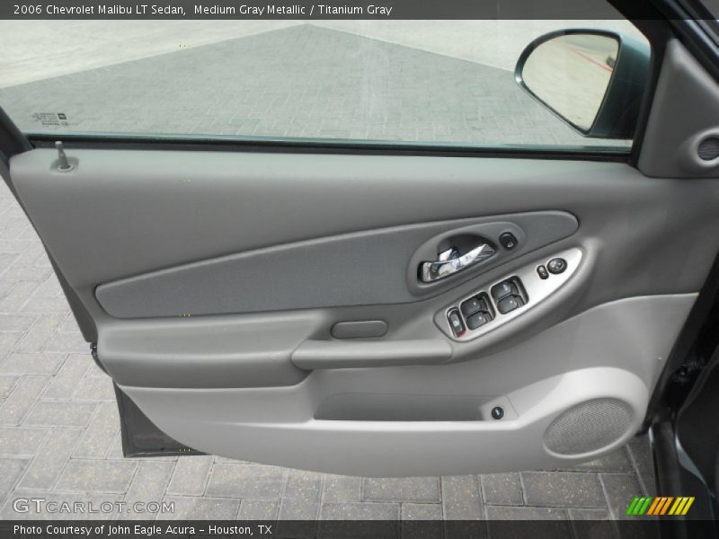 Medium Gray Metallic / Titanium Gray 2006 Chevrolet Malibu LT Sedan