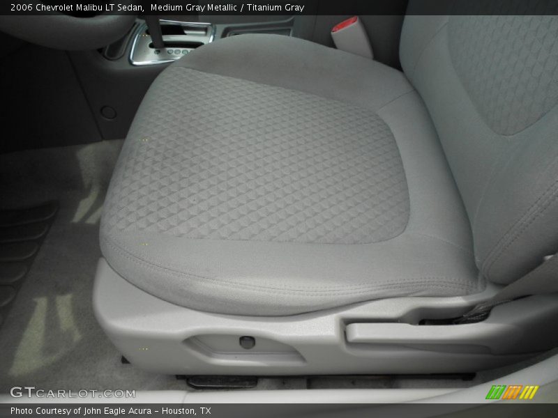 Medium Gray Metallic / Titanium Gray 2006 Chevrolet Malibu LT Sedan