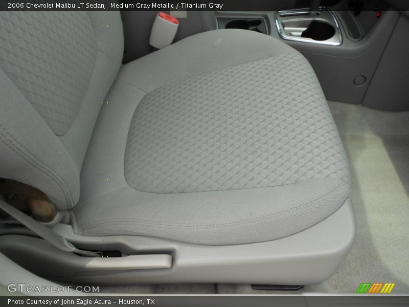 Medium Gray Metallic / Titanium Gray 2006 Chevrolet Malibu LT Sedan