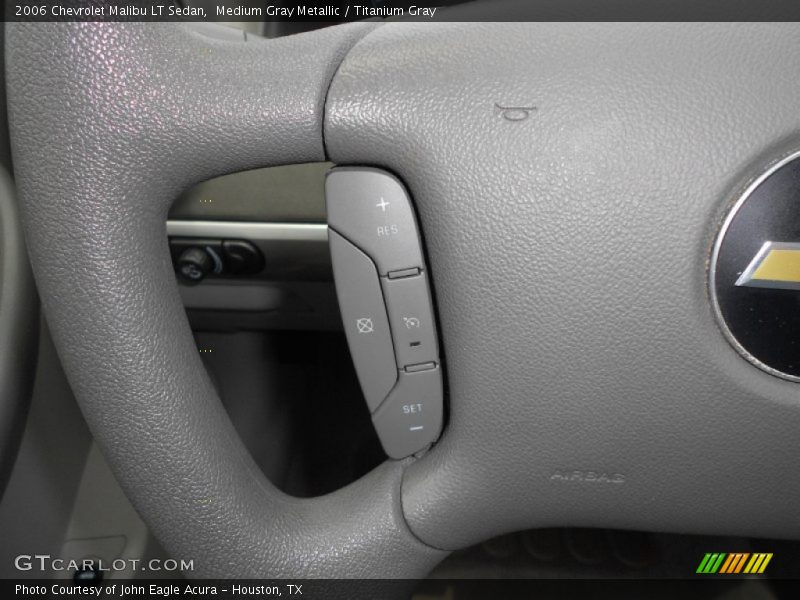 Medium Gray Metallic / Titanium Gray 2006 Chevrolet Malibu LT Sedan