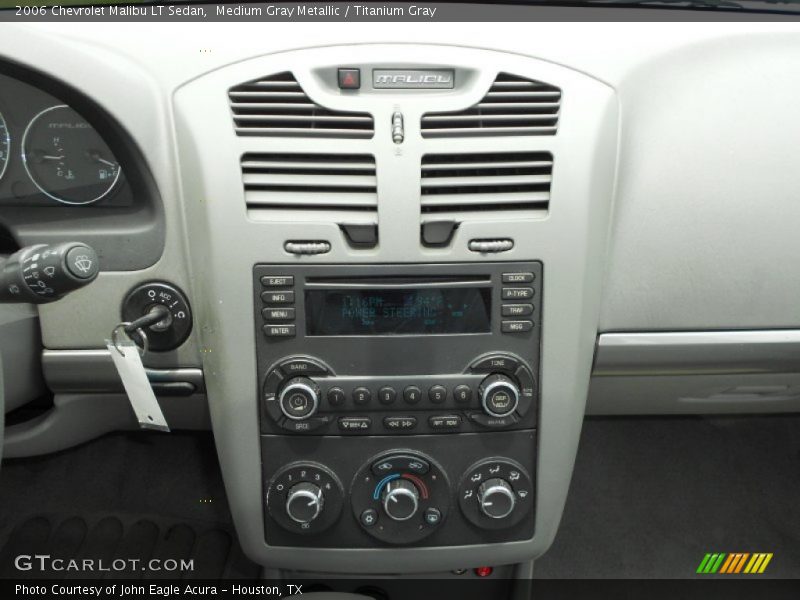 Medium Gray Metallic / Titanium Gray 2006 Chevrolet Malibu LT Sedan