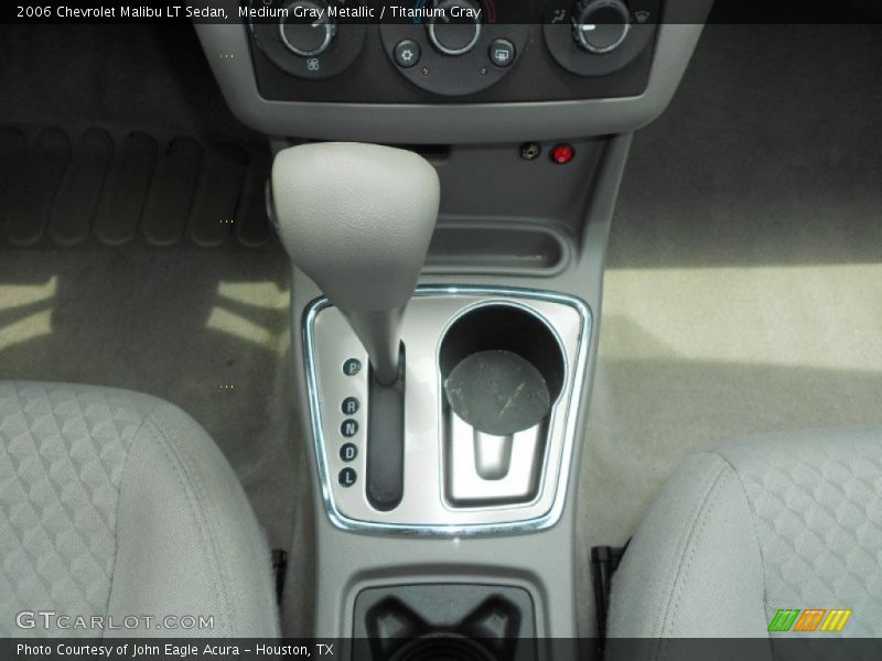 Medium Gray Metallic / Titanium Gray 2006 Chevrolet Malibu LT Sedan