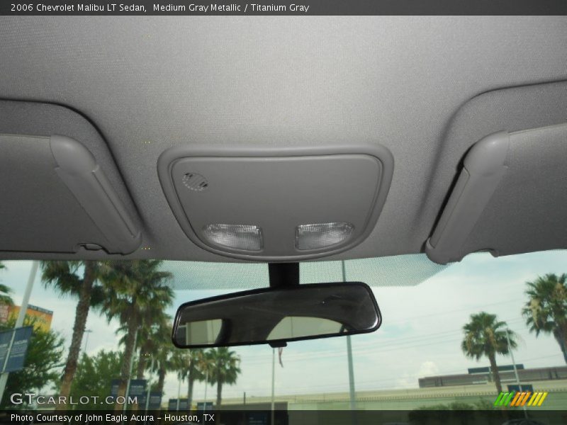 Medium Gray Metallic / Titanium Gray 2006 Chevrolet Malibu LT Sedan