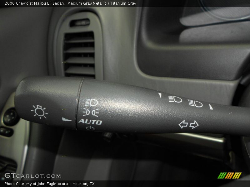 Medium Gray Metallic / Titanium Gray 2006 Chevrolet Malibu LT Sedan