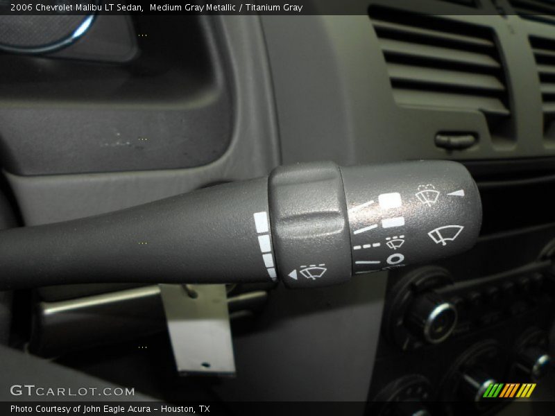 Medium Gray Metallic / Titanium Gray 2006 Chevrolet Malibu LT Sedan