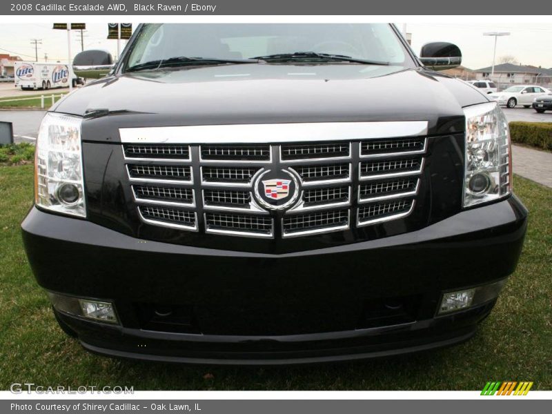 Black Raven / Ebony 2008 Cadillac Escalade AWD