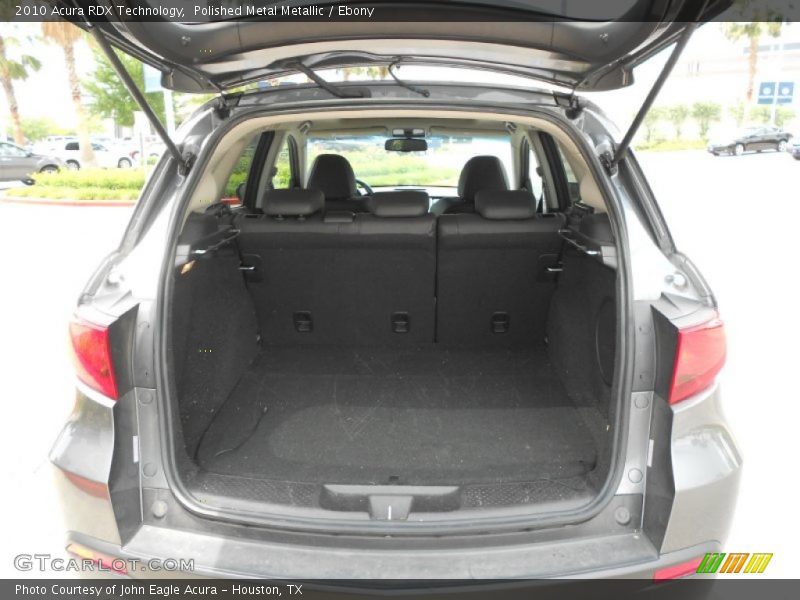 Polished Metal Metallic / Ebony 2010 Acura RDX Technology