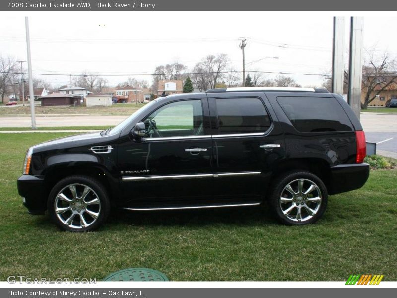 Black Raven / Ebony 2008 Cadillac Escalade AWD