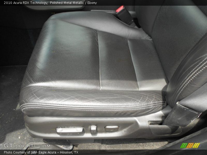 Polished Metal Metallic / Ebony 2010 Acura RDX Technology