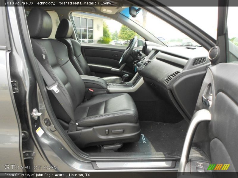 Polished Metal Metallic / Ebony 2010 Acura RDX Technology