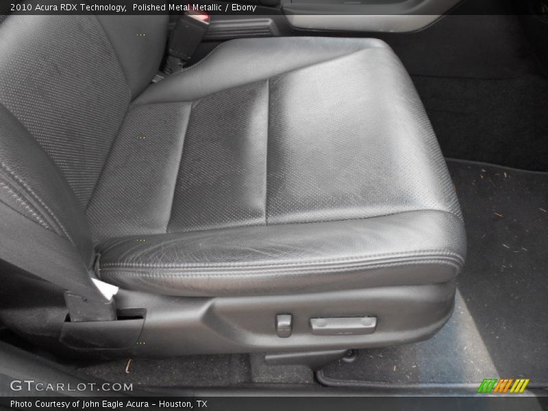 Polished Metal Metallic / Ebony 2010 Acura RDX Technology