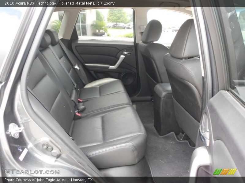 Polished Metal Metallic / Ebony 2010 Acura RDX Technology