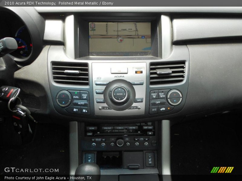 Polished Metal Metallic / Ebony 2010 Acura RDX Technology