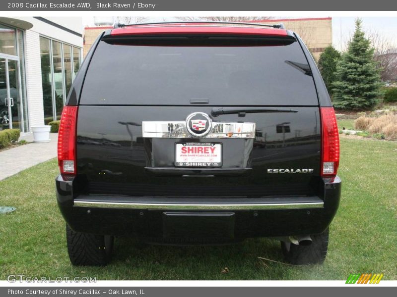 Black Raven / Ebony 2008 Cadillac Escalade AWD