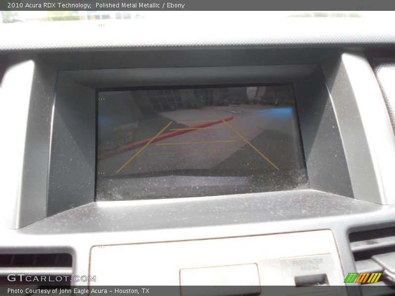 Polished Metal Metallic / Ebony 2010 Acura RDX Technology