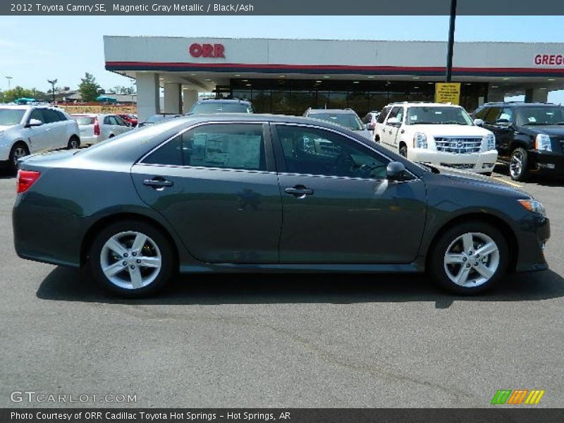 Magnetic Gray Metallic / Black/Ash 2012 Toyota Camry SE