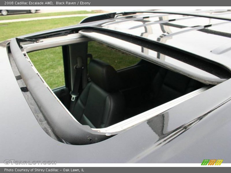 Black Raven / Ebony 2008 Cadillac Escalade AWD