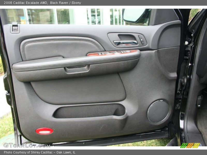 Black Raven / Ebony 2008 Cadillac Escalade AWD