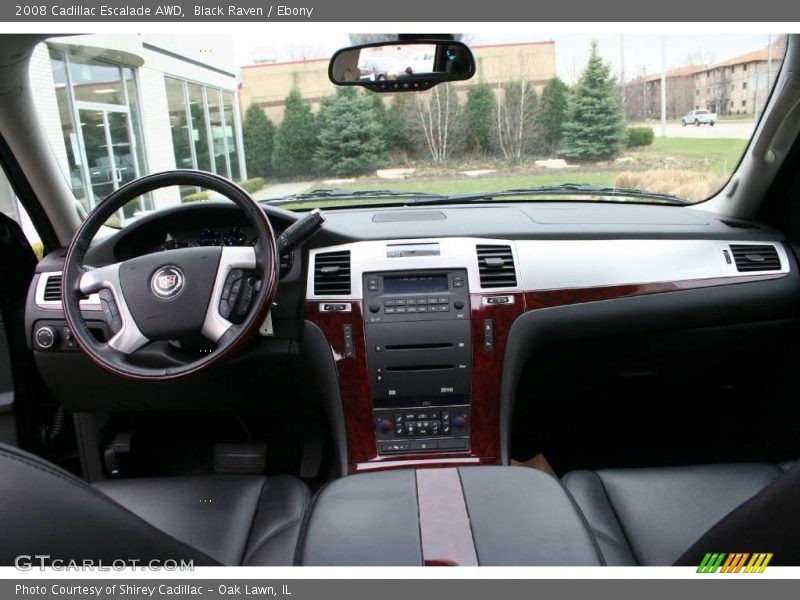 Black Raven / Ebony 2008 Cadillac Escalade AWD