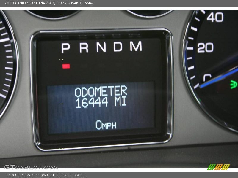 Black Raven / Ebony 2008 Cadillac Escalade AWD