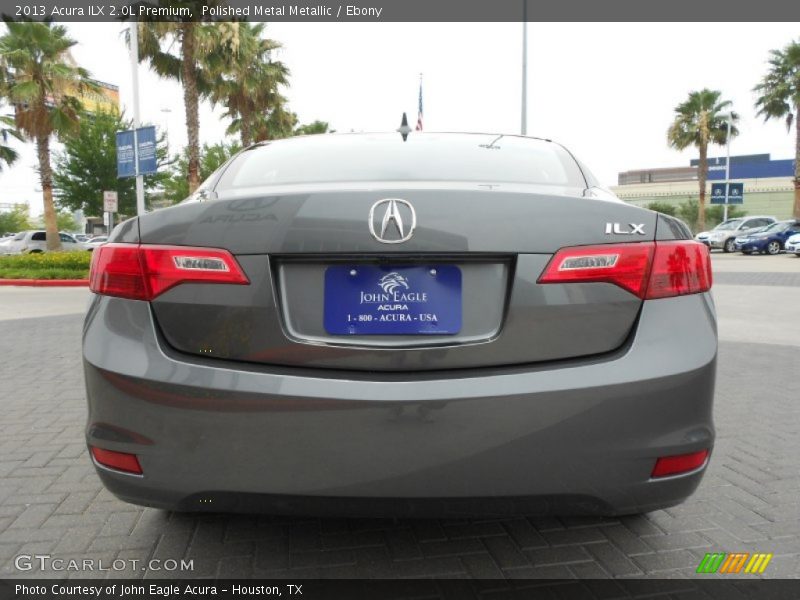 Polished Metal Metallic / Ebony 2013 Acura ILX 2.0L Premium