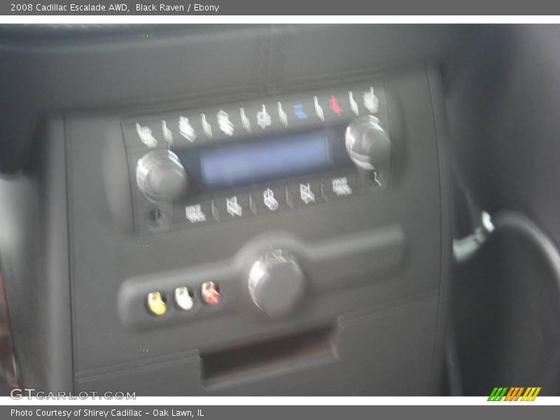 Black Raven / Ebony 2008 Cadillac Escalade AWD