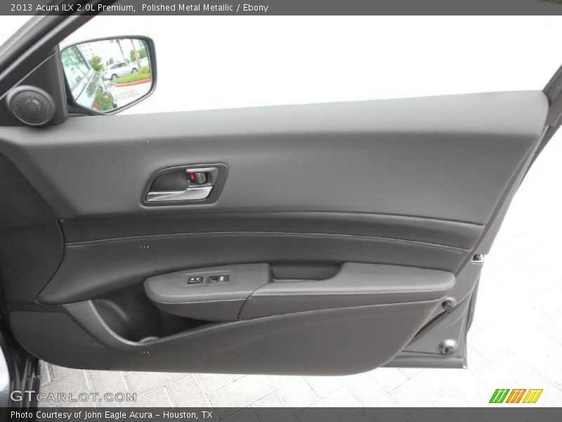 Polished Metal Metallic / Ebony 2013 Acura ILX 2.0L Premium